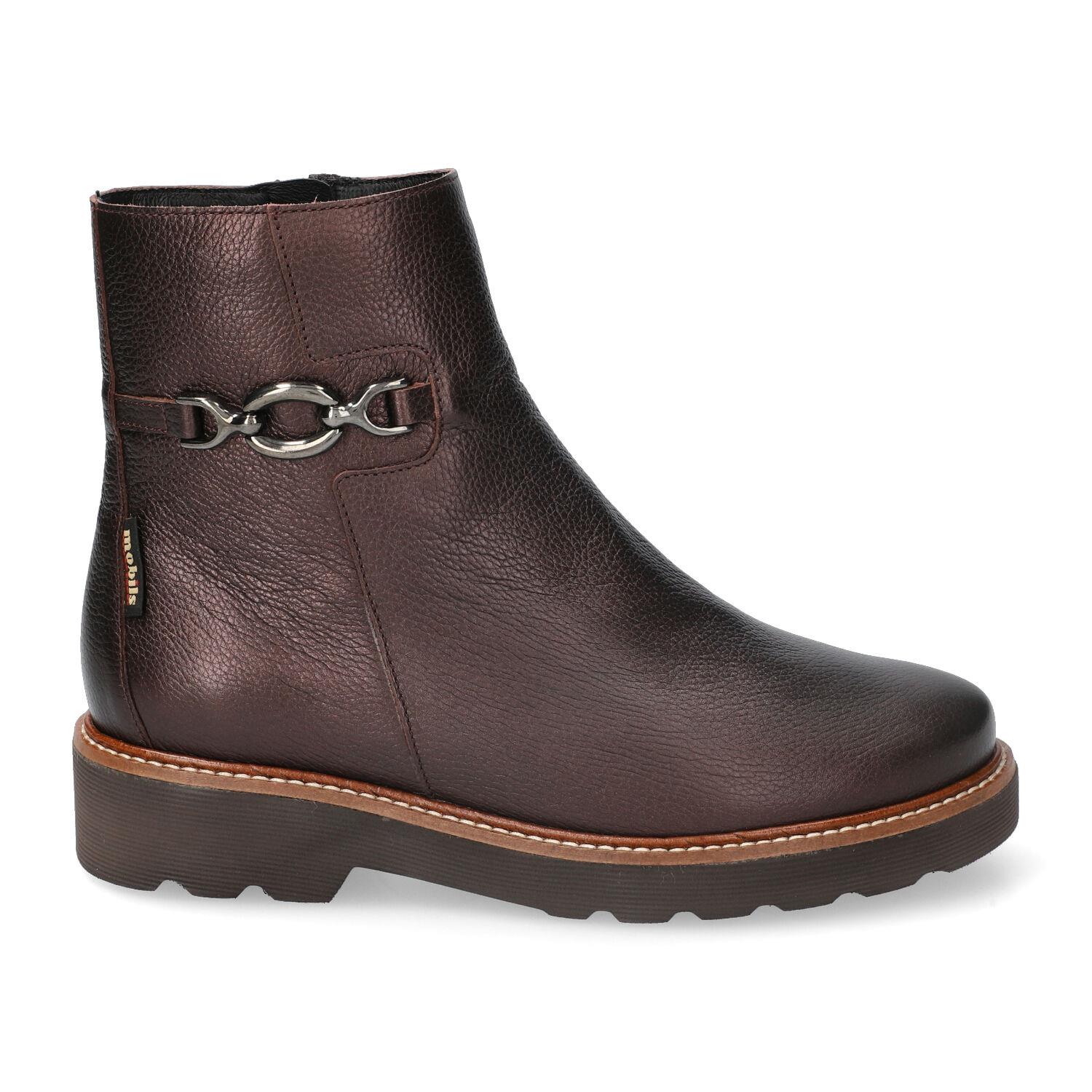 bottines femme modèle Oxane prune - Mephisto
